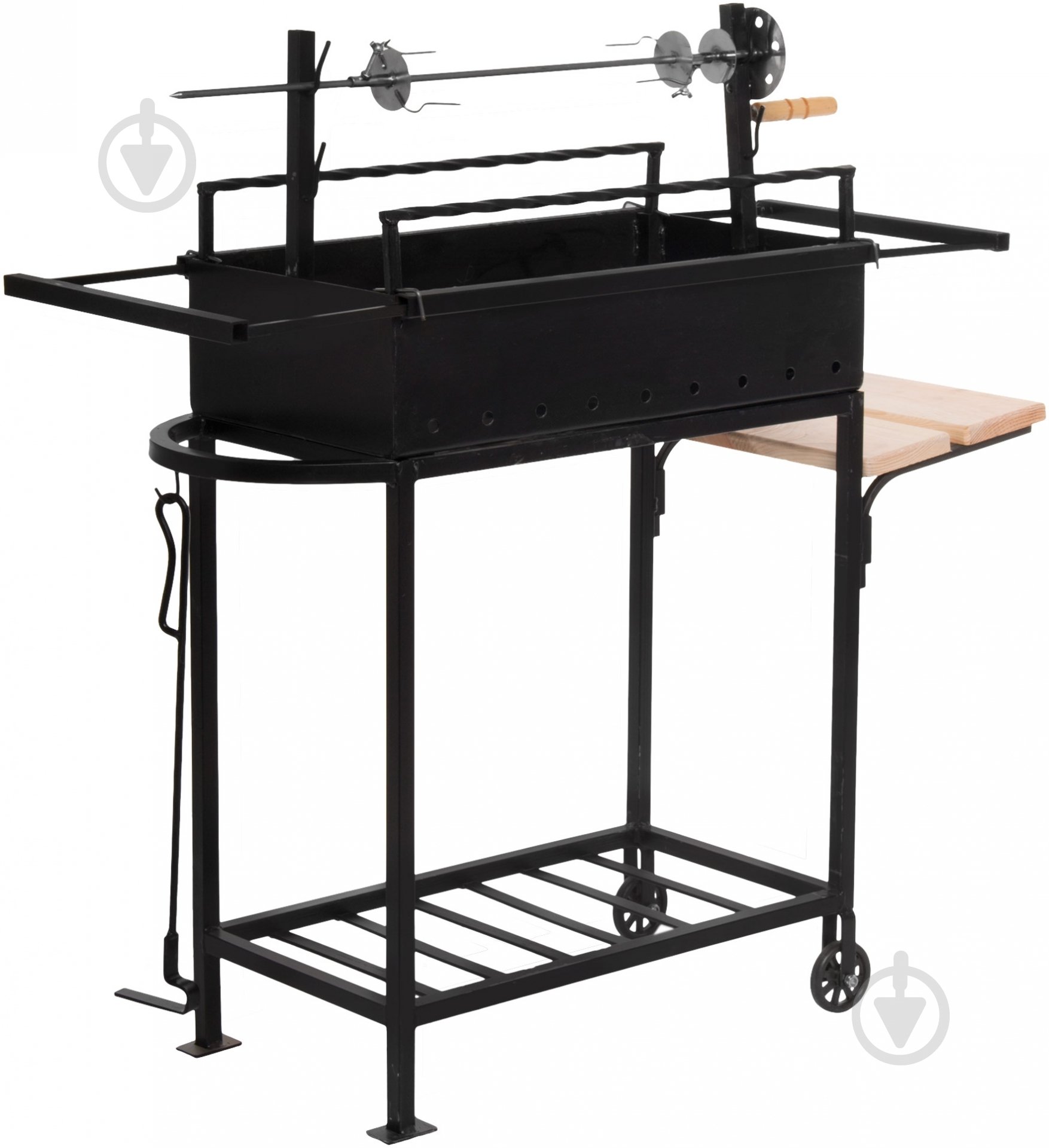 Мангал У ДАЧІ семейный - фото 1