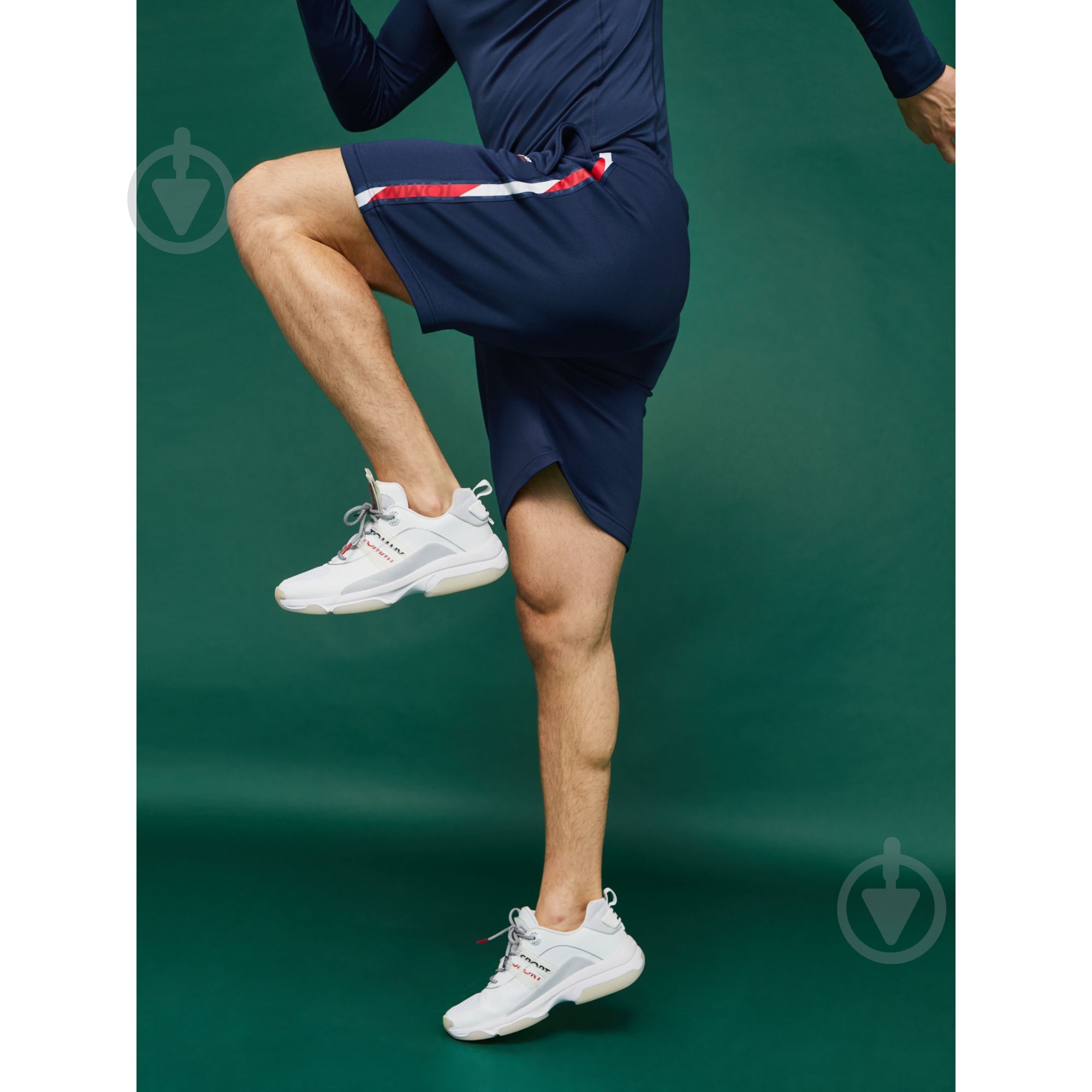 Шорты Tommy Hilfiger FLEECE SHORTS WITH TAPE 9" S20S200214401 р. S темно-синий - фото 1 Шорты Tommy Hilfiger FLEECE SHORTS WITH TAPE 9" S20S200214401 р. S темно-синий - фото 1