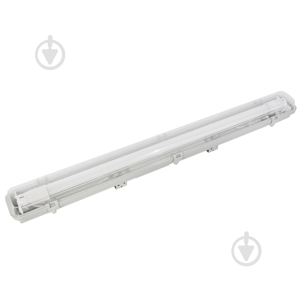 Світильник адміністративний Євросвітло LED-SH-10 Т8 600 мм Slim IP65 39732 - фото 2 Світильник адміністративний Євросвітло LED-SH-10 Т8 600 мм Slim IP65 39732 - фото 2