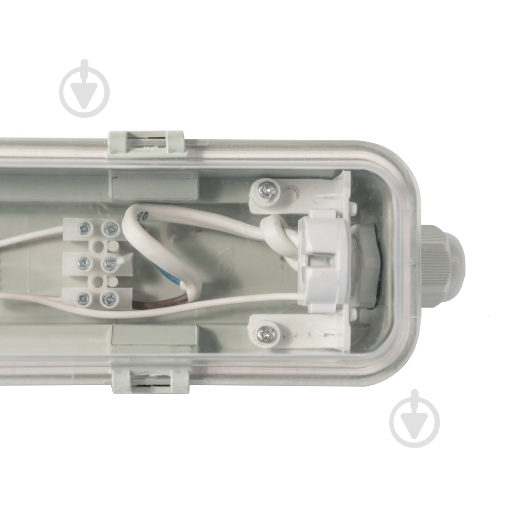 Світильник адміністративний Євросвітло LED-SH-10 Т8 600 мм Slim IP65 39732 - фото 5 Світильник адміністративний Євросвітло LED-SH-10 Т8 600 мм Slim IP65 39732 - фото 5