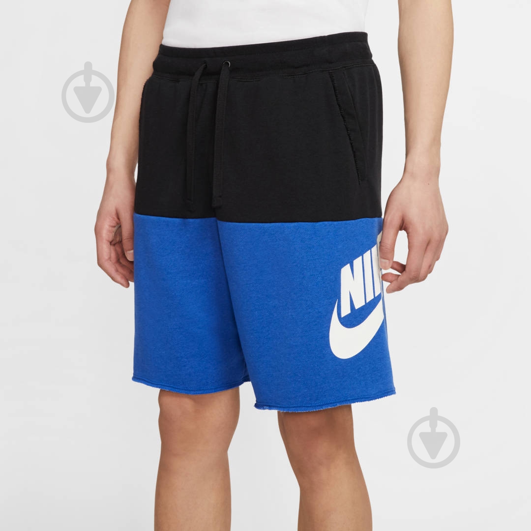 Шорты Nike M NSW HE SHORT ALUMNI CB CJ4352-010 р. XL черный - фото 7