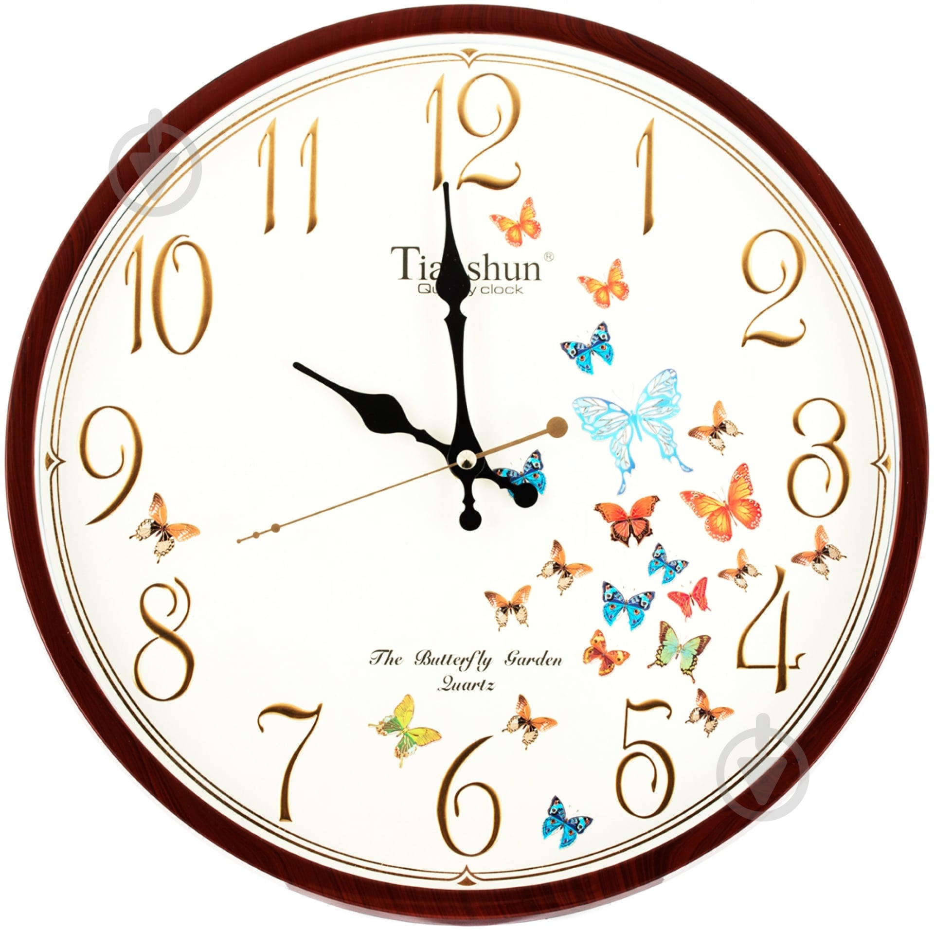 Часы настенные Butterfly 0111 - фото 1
