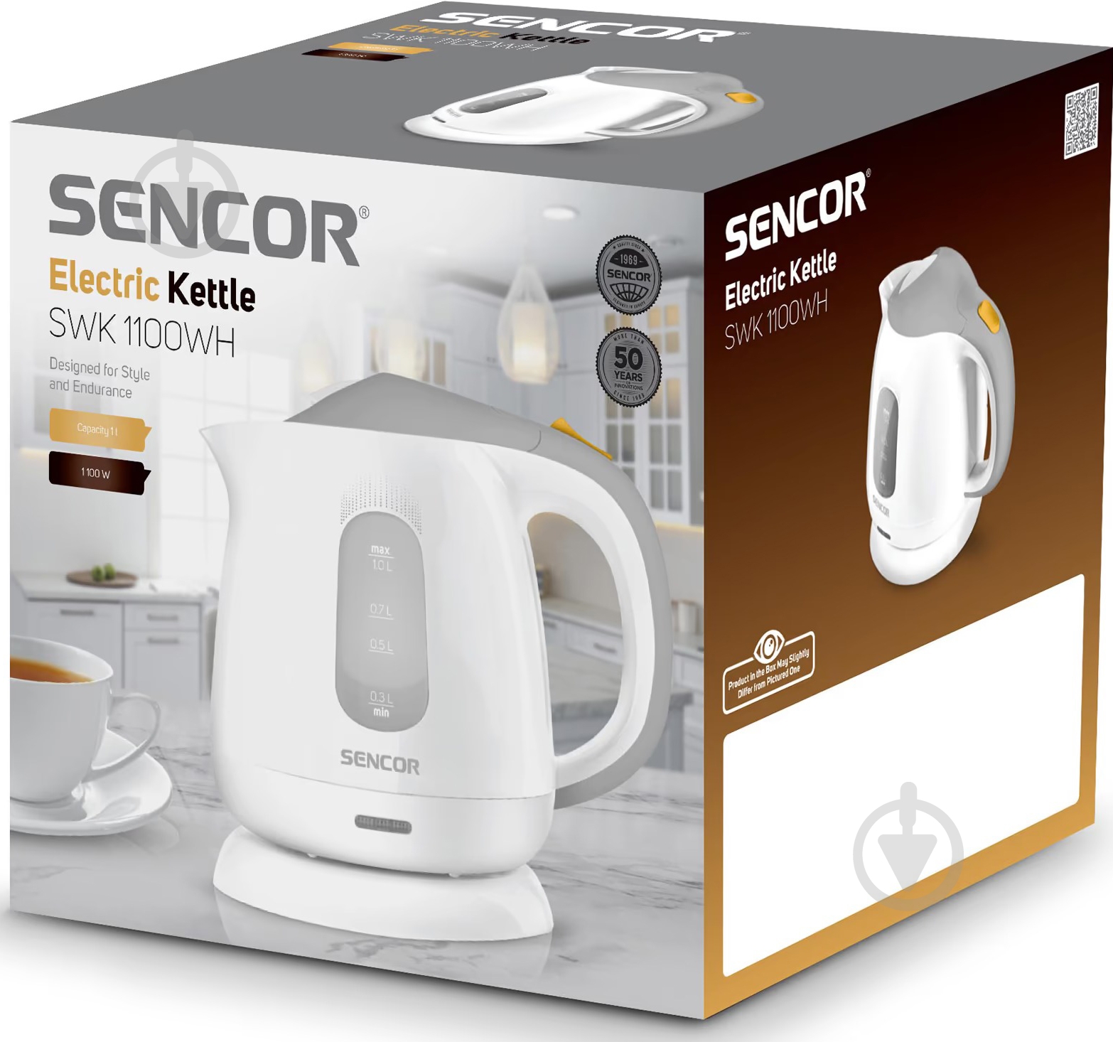 Электрочайник Sencor SWK 1100WH - фото 9 Электрочайник Sencor SWK 1100WH - фото 9