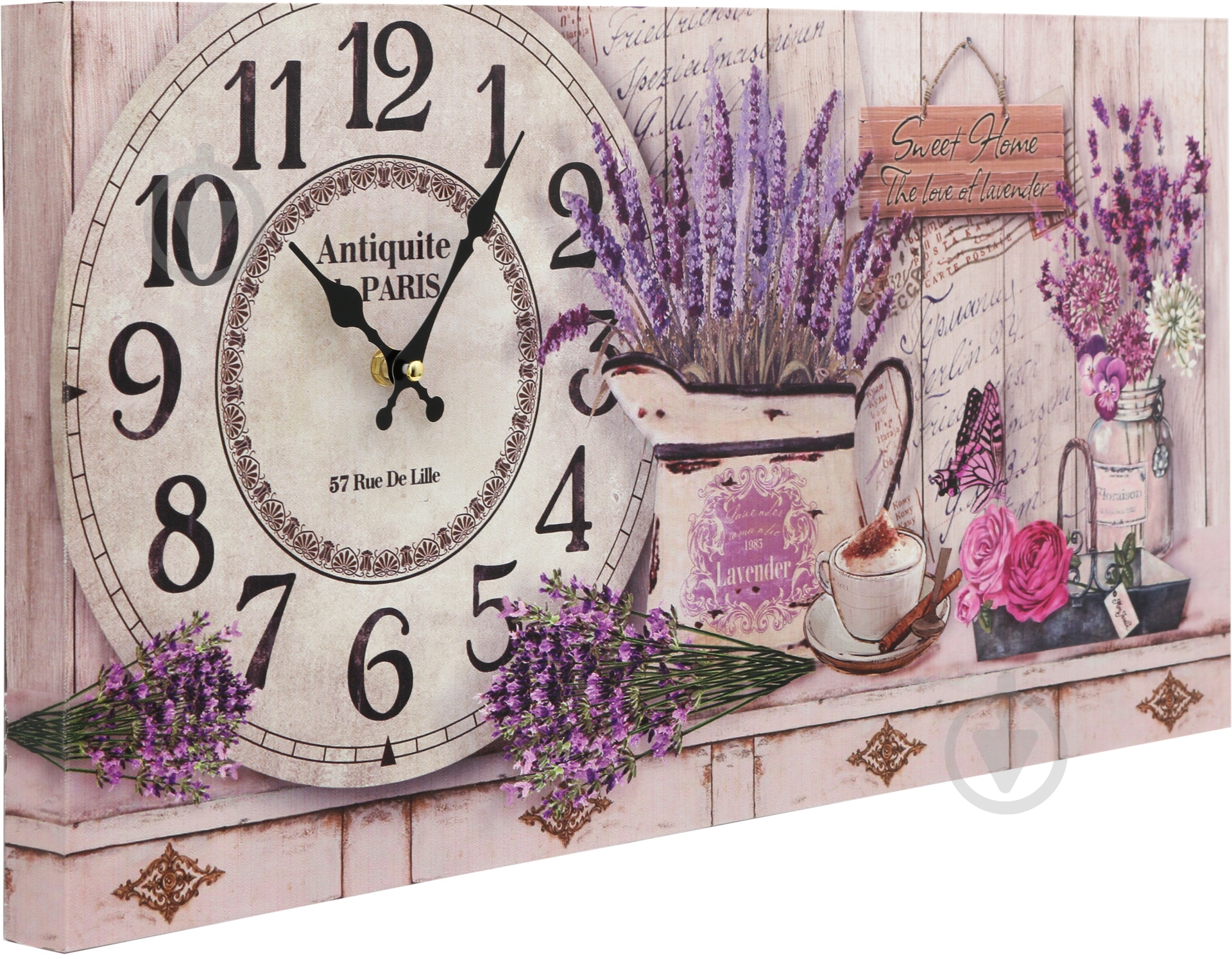 Часы настенные Lavender 14BX07 - фото 2