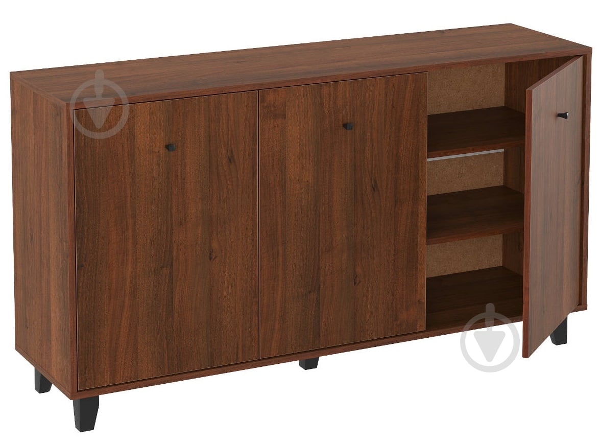 Комод Компанит 30 1480x820x400 мм орех экко/орех экко - фото 1