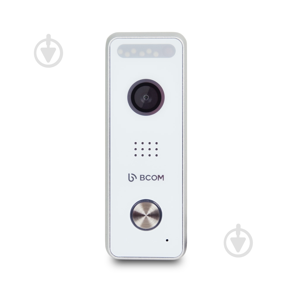 Вызывная панель BCOM BT-400FHD/T White с поддержкой Tuya Smart 215037 - фото 1