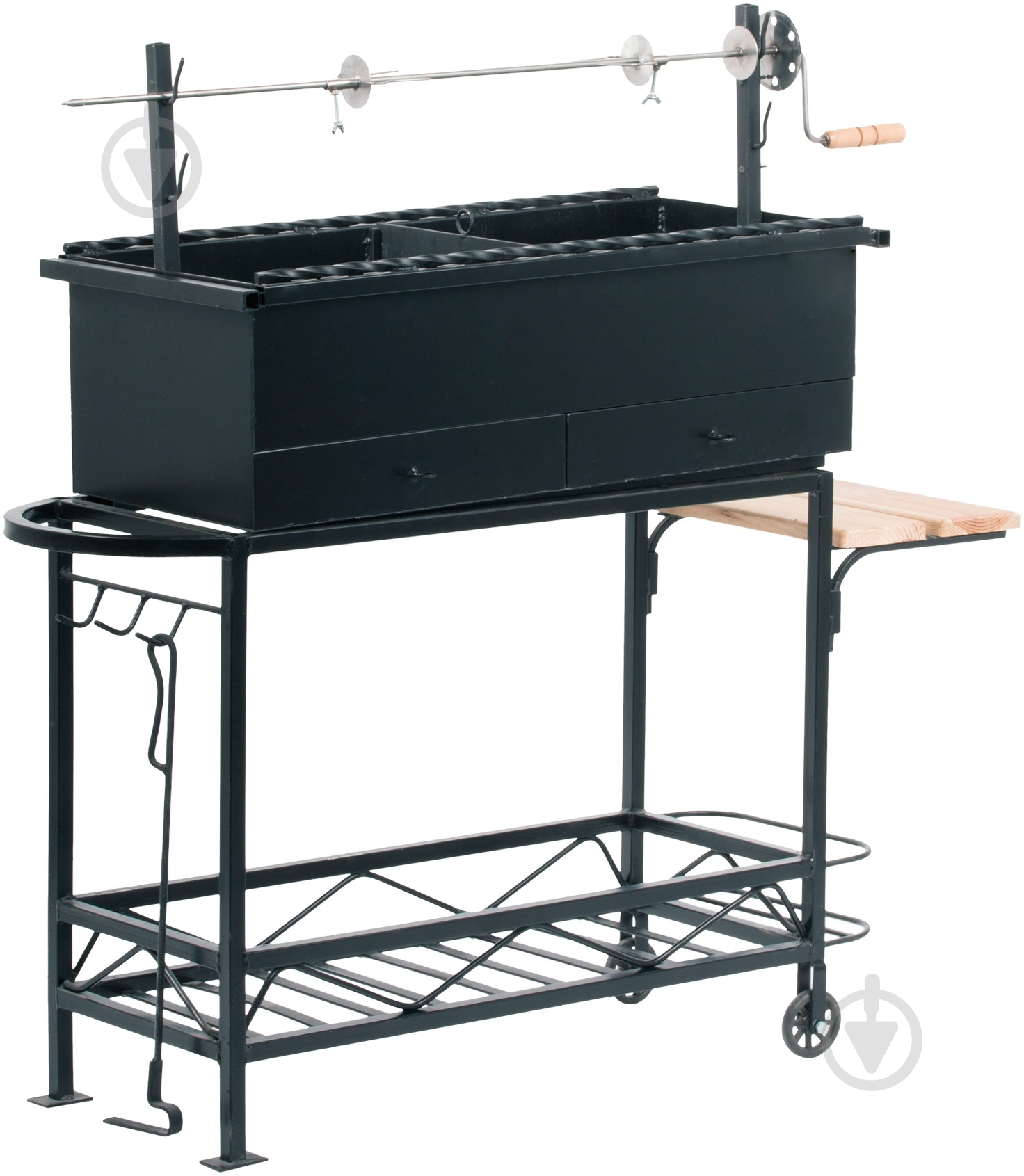 Мангал У ДАЧІ открытый - фото 1