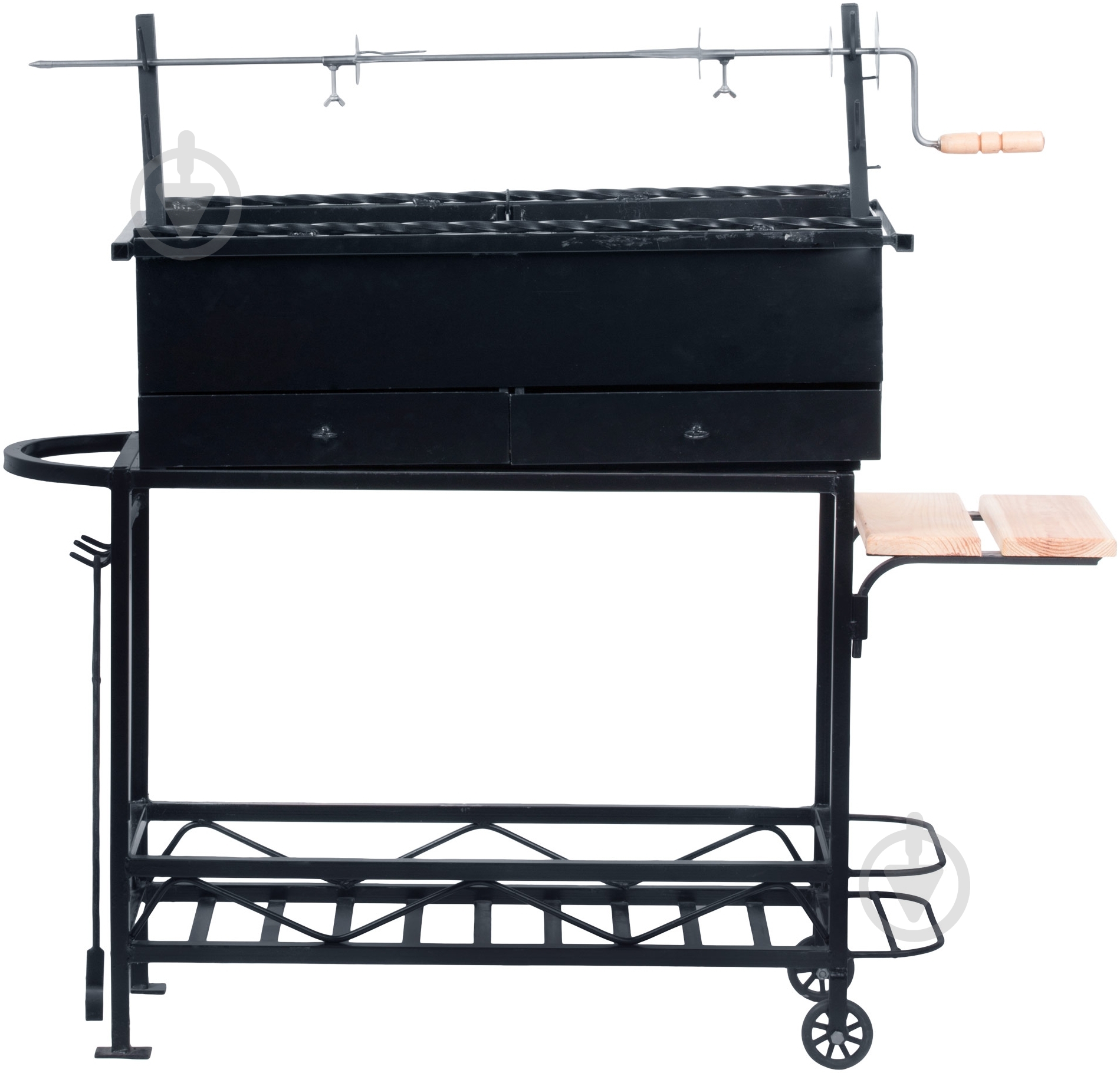 Мангал У ДАЧІ открытый - фото 2