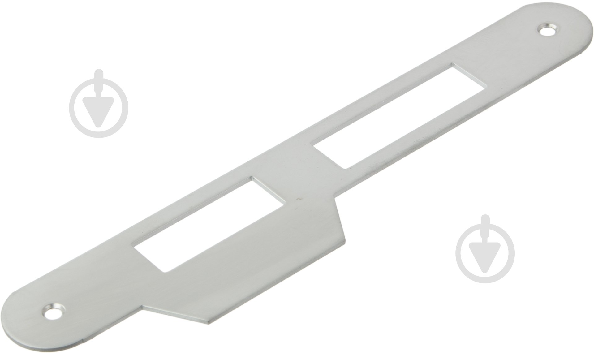 Планка ответная 4352 167 мм 35 мм с прямым отбойником - фото 1 Планка ответная 4352 167 мм 35 мм с прямым отбойником - фото 1