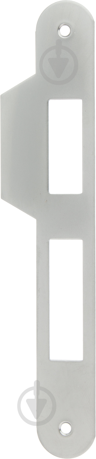 Планка ответная 4352 167 мм 35 мм с прямым отбойником - фото 2 Планка ответная 4352 167 мм 35 мм с прямым отбойником - фото 2