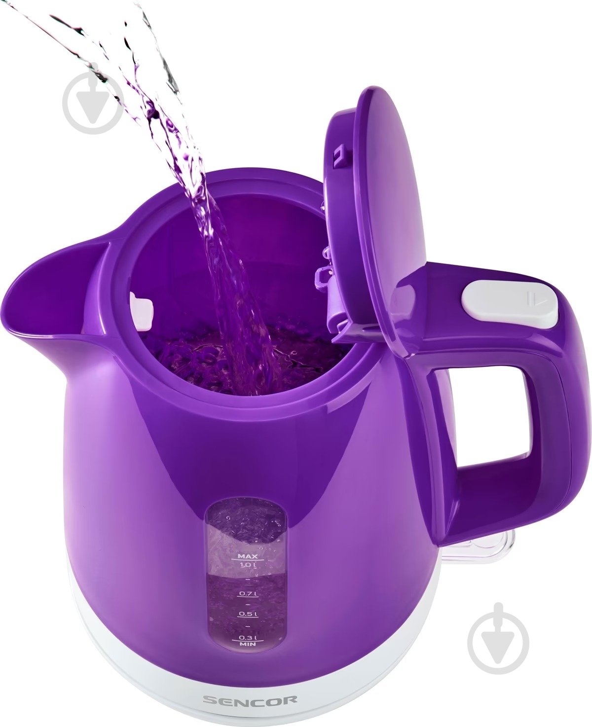 Электрочайник Sencor SWK 1025VT - фото 8