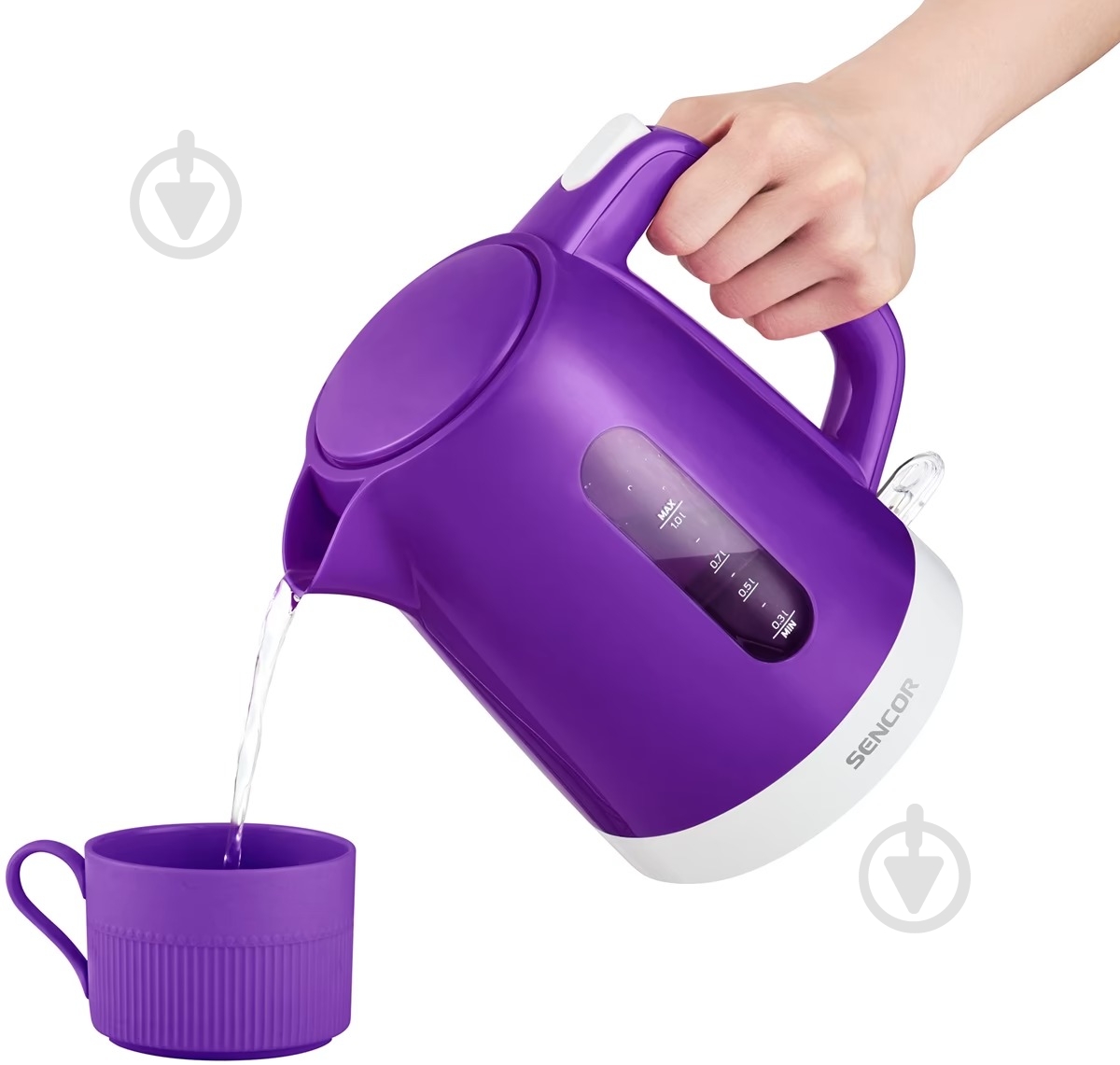 Электрочайник Sencor SWK 1025VT - фото 5