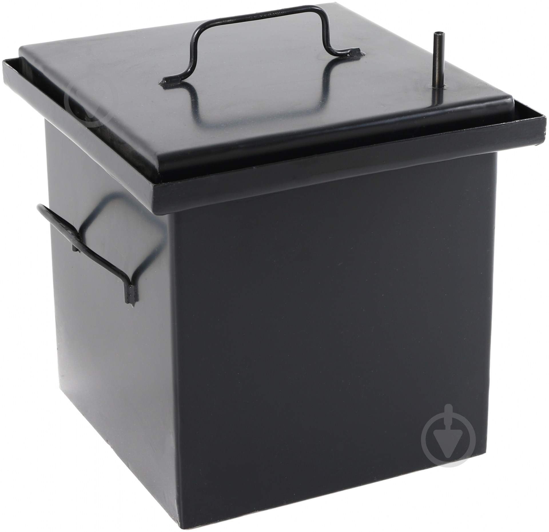 Коптильня стальная 13 кг - фото 1