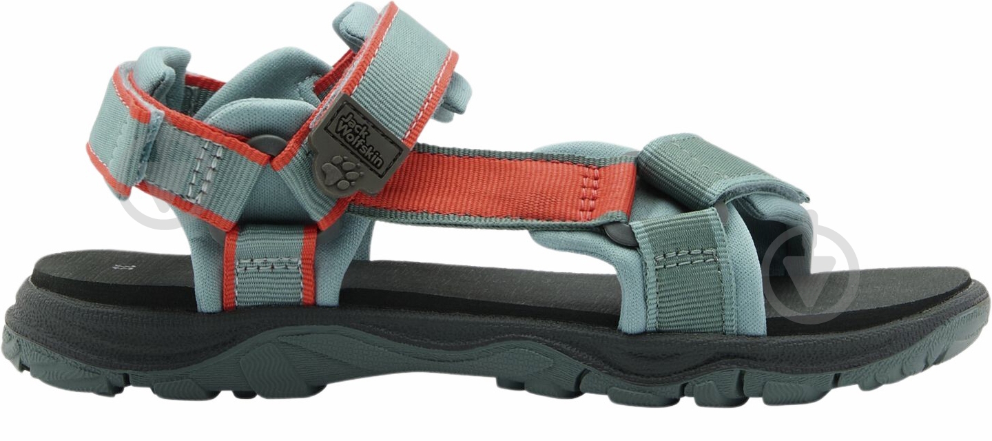 Сандалии Jack Wolfskin SEVEN SEAS 3 K 4040061_E0180 р.32 - фото 1 Сандалии Jack Wolfskin SEVEN SEAS 3 K 4040061_E0180 р.32 - фото 1