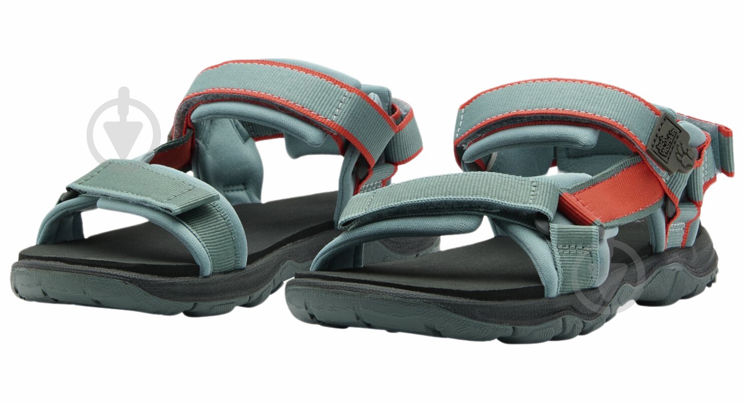 Сандалии Jack Wolfskin SEVEN SEAS 3 K 4040061_E0180 р.32 - фото 3 Сандалии Jack Wolfskin SEVEN SEAS 3 K 4040061_E0180 р.32 - фото 3