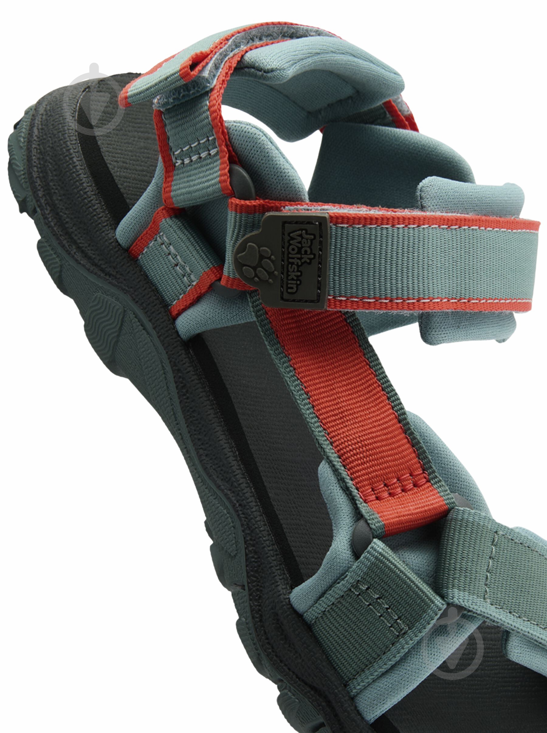 Сандалии Jack Wolfskin SEVEN SEAS 3 K 4040061_E0180 р.32 - фото 5 Сандалии Jack Wolfskin SEVEN SEAS 3 K 4040061_E0180 р.32 - фото 5