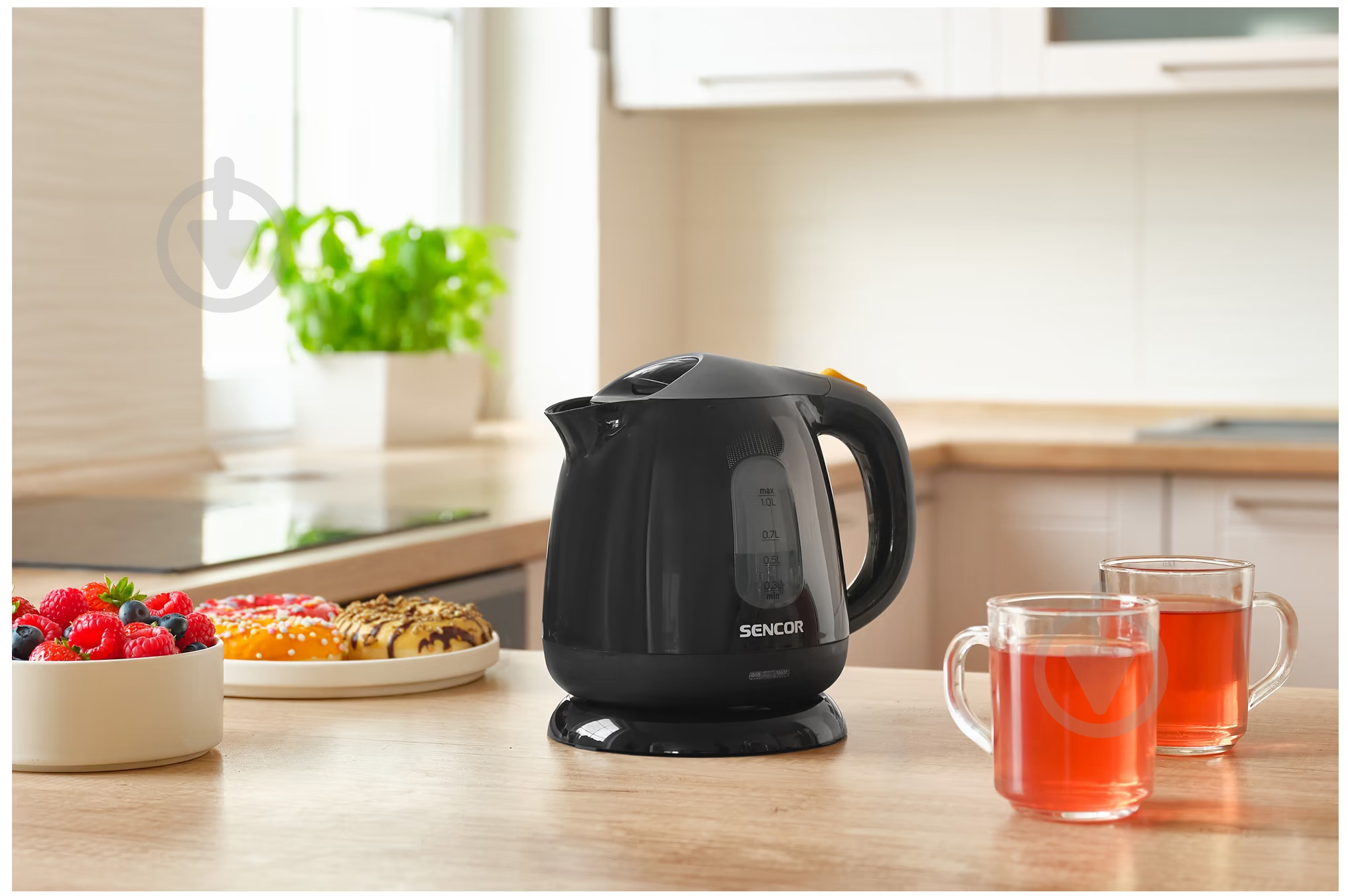 Электрочайник Sencor SWK 1101BK - фото 9 Электрочайник Sencor SWK 1101BK - фото 9