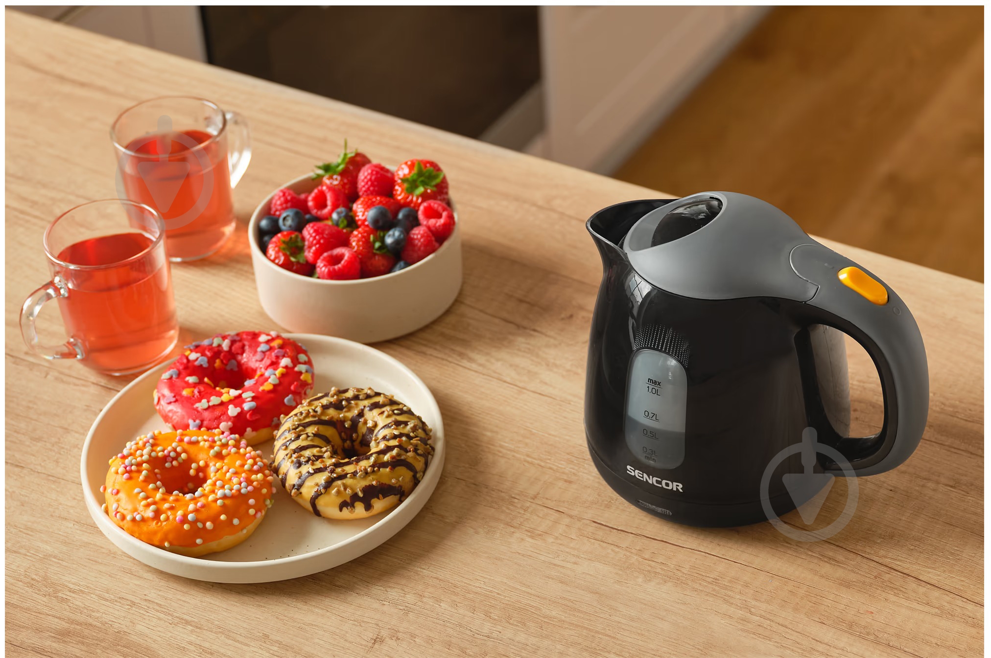 Электрочайник Sencor SWK 1101BK - фото 11 Электрочайник Sencor SWK 1101BK - фото 11