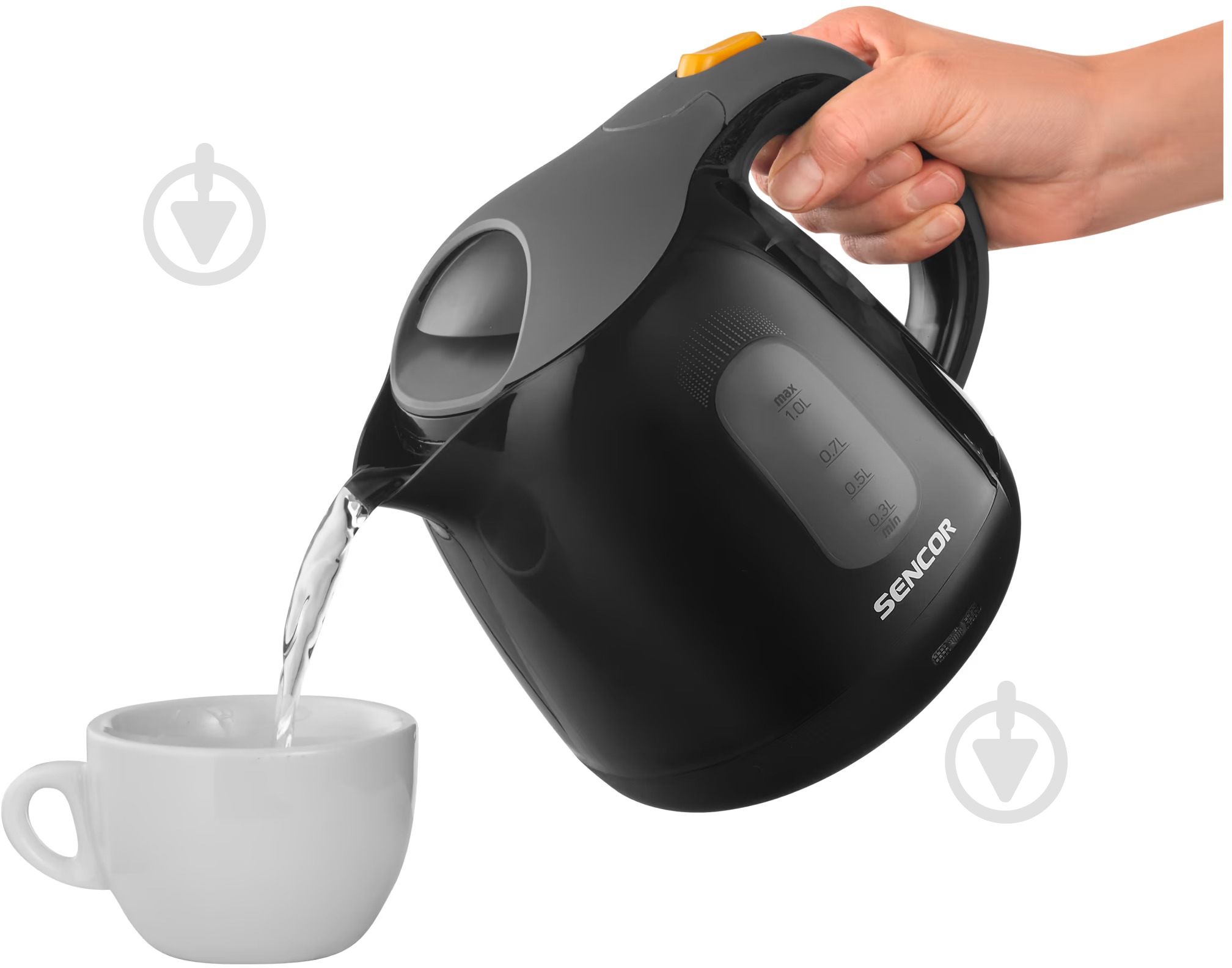 Электрочайник Sencor SWK 1101BK - фото 4 Электрочайник Sencor SWK 1101BK - фото 4