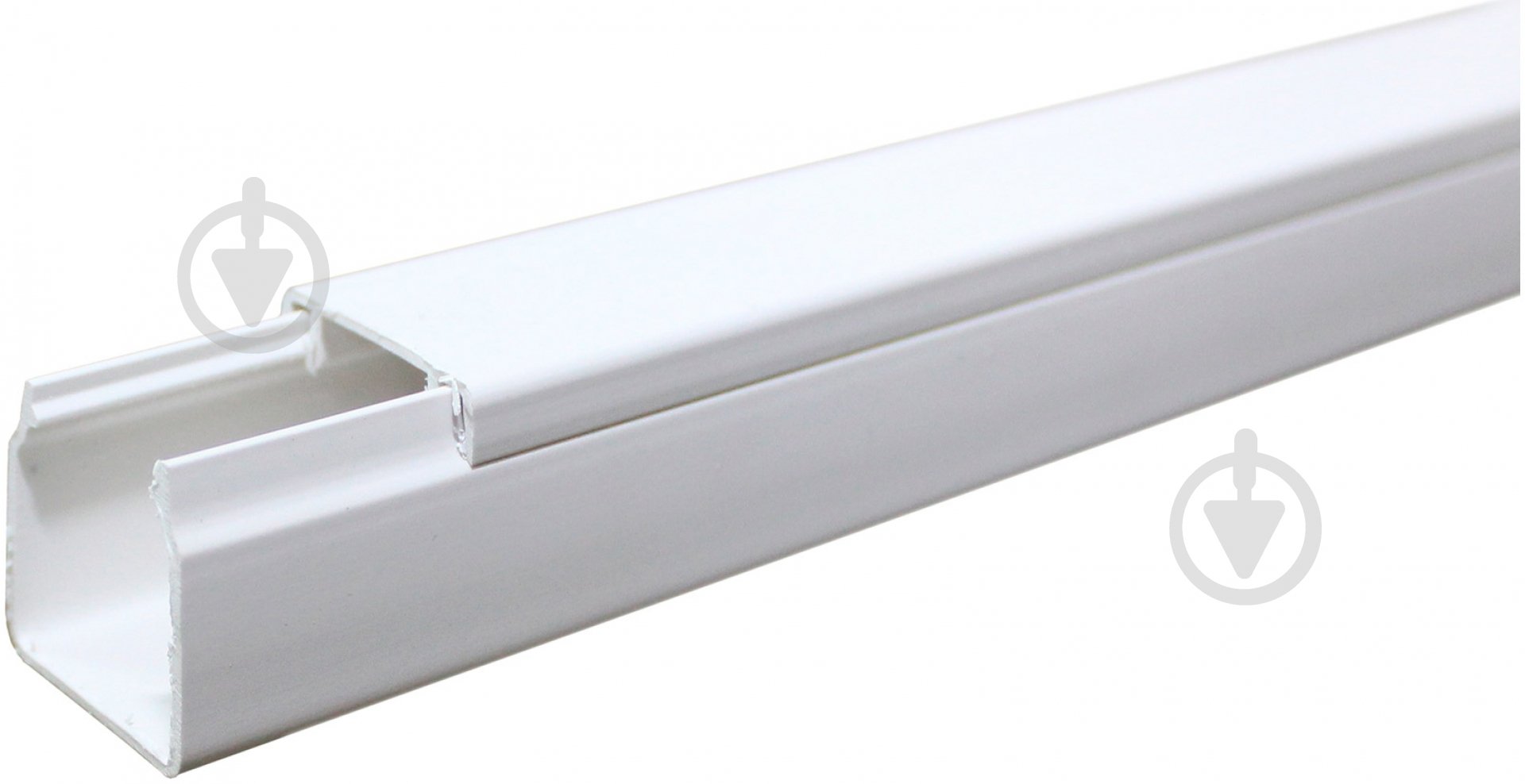 Канал кабельний ОМіС 25х25х2000 мм - фото 1 Канал кабельний ОМіС 25х25х2000 мм - фото 1