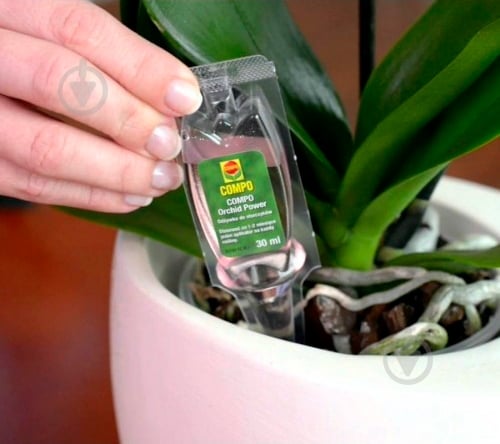 Удобрение для орхидей Compo аппликатор 30 мл (3275) - фото 11 Удобрение для орхидей Compo аппликатор 30 мл (3275) - фото 11