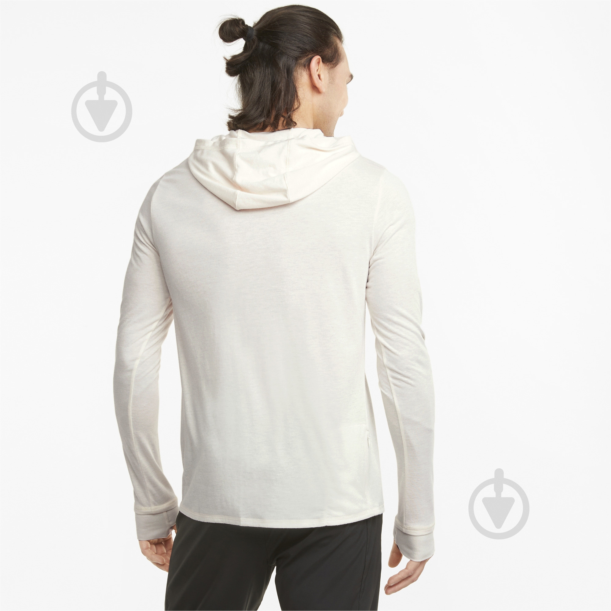 Джемпер Puma RUN WOOL MIDLAYER 52086273 р. M белый - фото 4 Джемпер Puma RUN WOOL MIDLAYER 52086273 р. M белый - фото 4