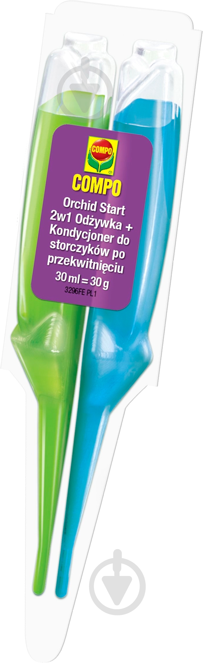 Добриво для орхідей Compo аплікатор Старт 2х15 мл - фото 1