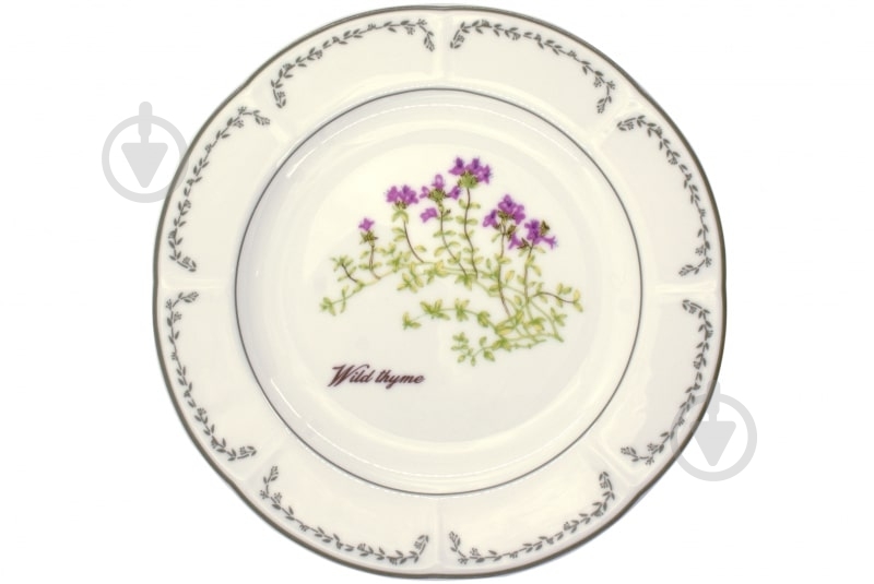 Тарелка пирожковая DPL Herbs Wild thyme 101004209 - фото 1