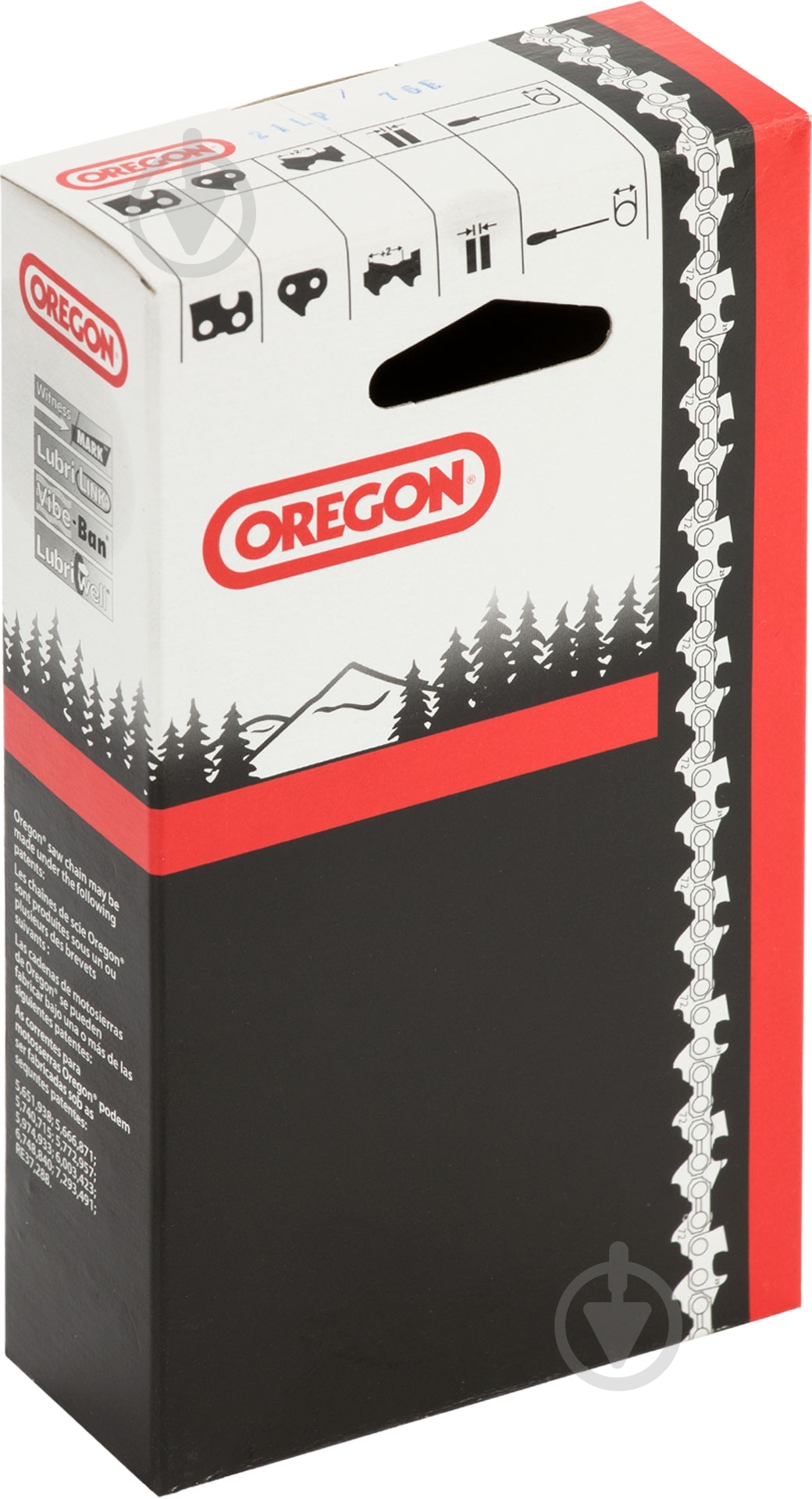 Цепь для пилы Oregon 20LP64E - фото 3