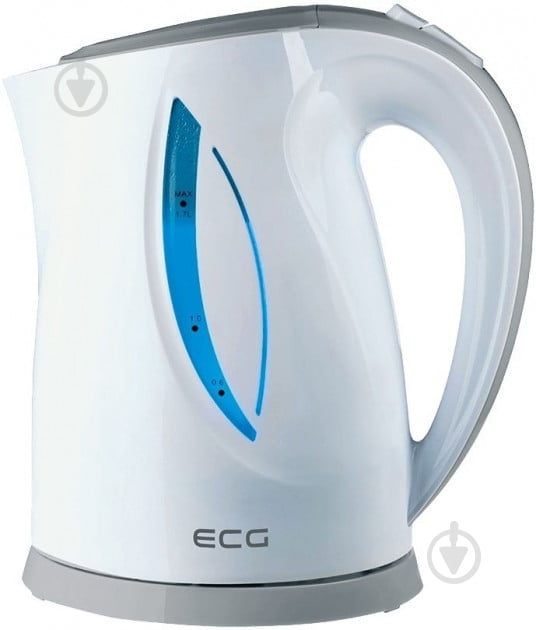 Электрочайник ECG RK 1758 Grey - фото 1 Электрочайник ECG RK 1758 Grey - фото 1