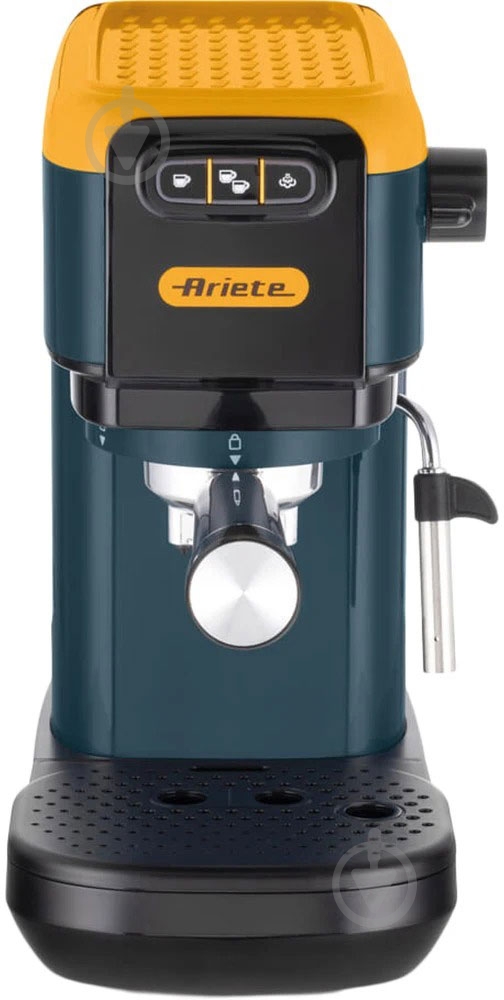 Кофеварка Ariete 1399 YELLOW (00M139916AR0) - фото 1 Кофеварка Ariete 1399 YELLOW (00M139916AR0) - фото 1