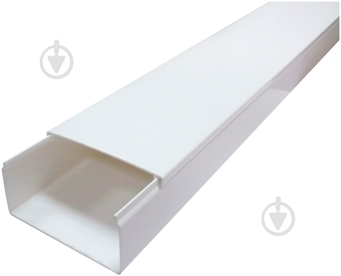 Канал кабельный ОМиС 60х100х2000 мм - фото 1 Канал кабельный ОМиС 60х100х2000 мм - фото 1