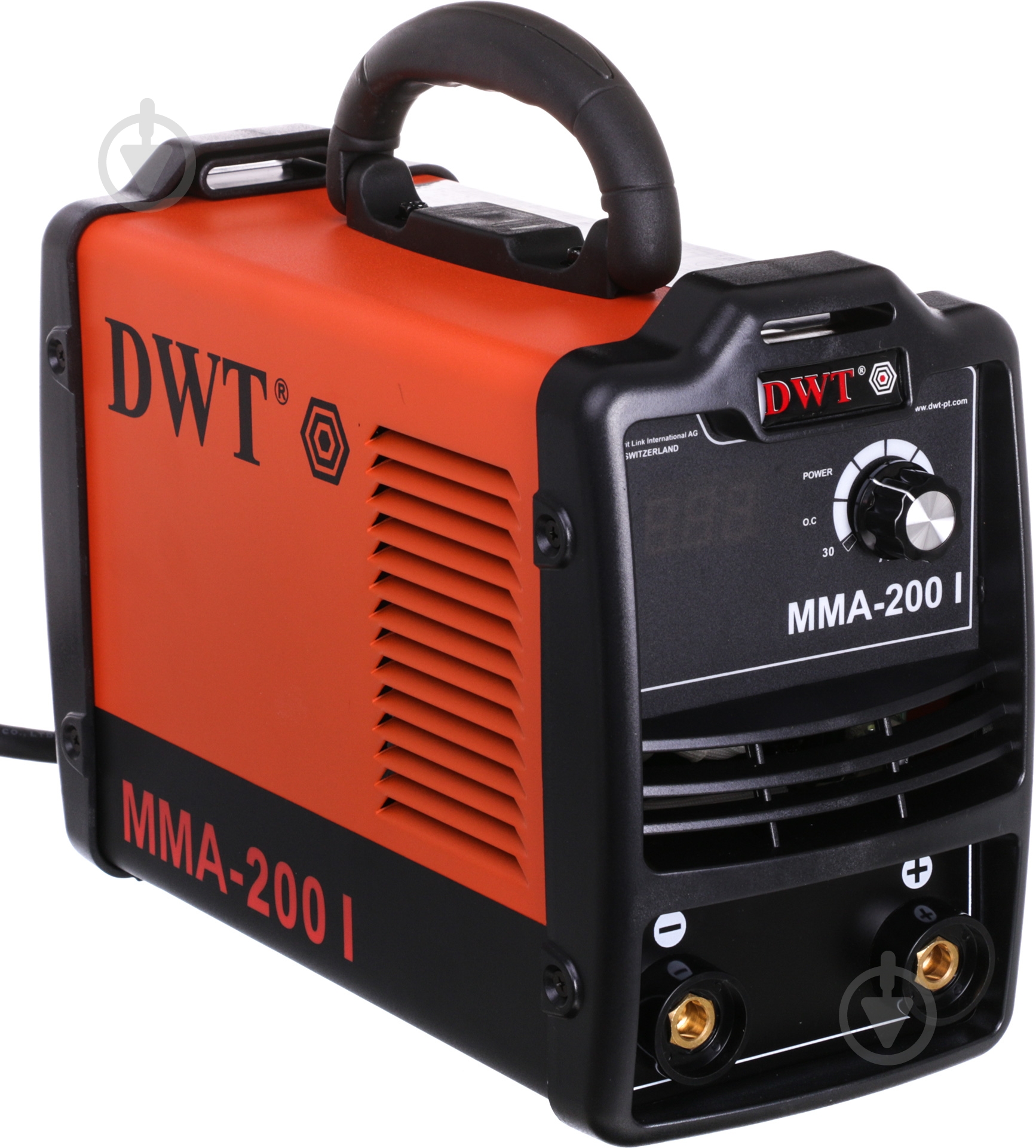 Инвертор сварочный DWT DWT ММА-200 I - фото 1 Инвертор сварочный DWT DWT ММА-200 I - фото 1
