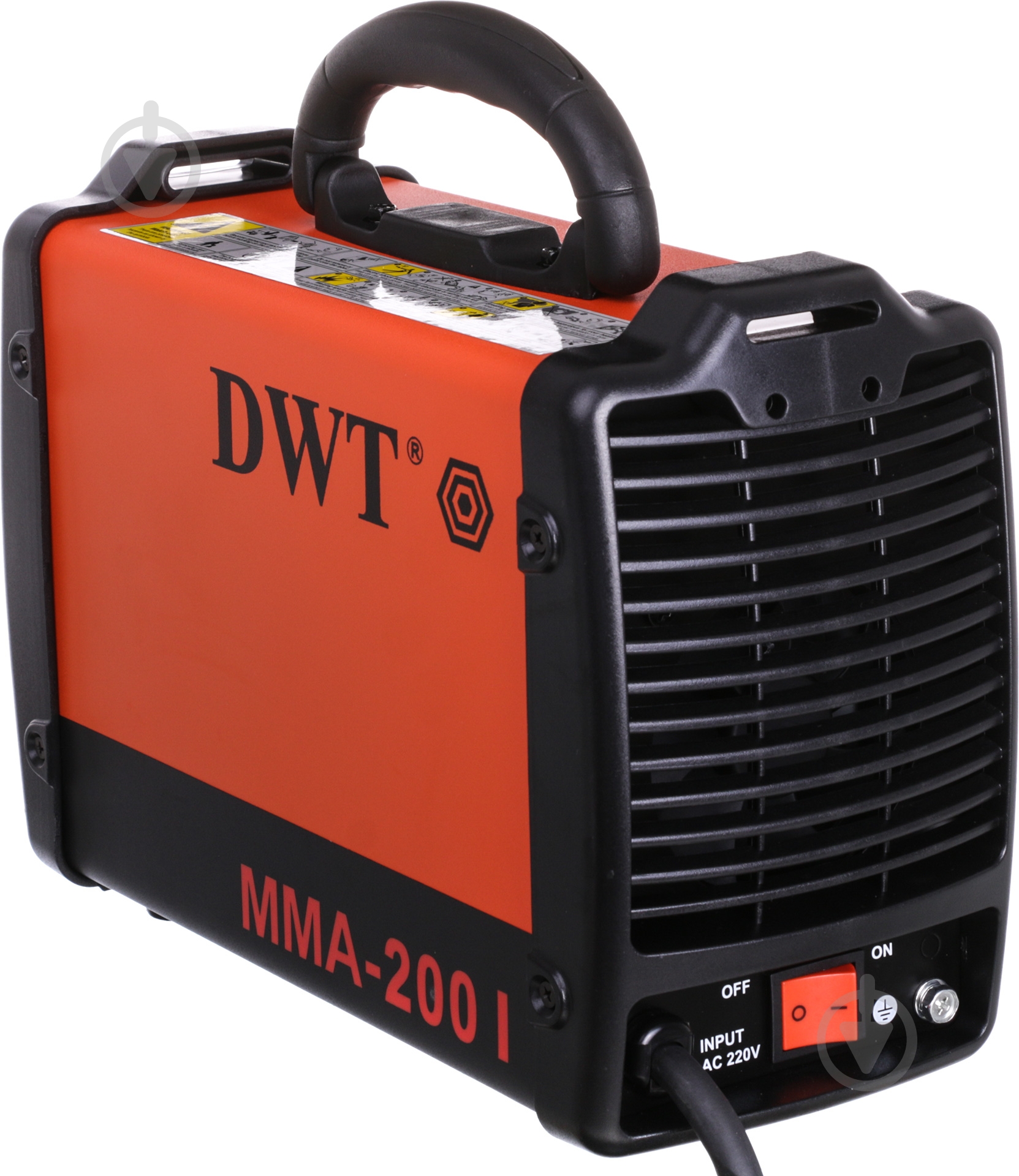 Инвертор сварочный DWT DWT ММА-200 I - фото 2 Инвертор сварочный DWT DWT ММА-200 I - фото 2