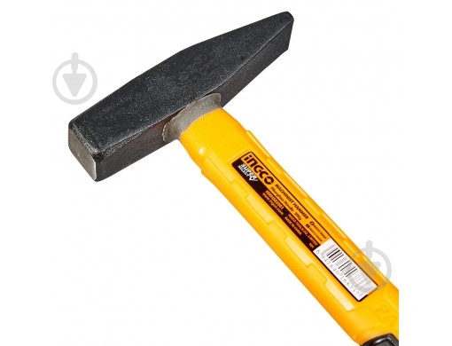 Молоток слесарный INGCO 200 г HMHS82001 - фото 3