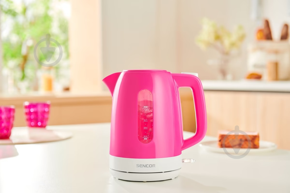 Электрочайник Sencor SWK 1028RS - фото 12 Электрочайник Sencor SWK 1028RS - фото 12