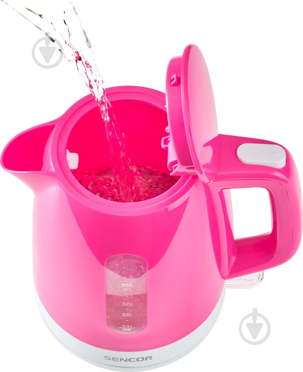 Электрочайник Sencor SWK 1028RS - фото 3 Электрочайник Sencor SWK 1028RS - фото 3