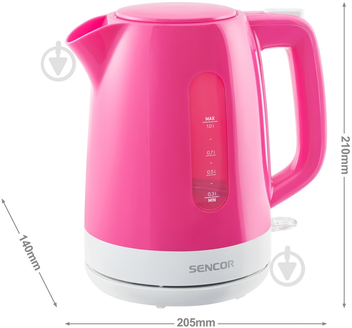 Электрочайник Sencor SWK 1028RS - фото 6 Электрочайник Sencor SWK 1028RS - фото 6