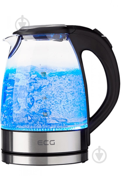 Электрочайник ECG RK 1776 Glass - фото 2 Электрочайник ECG RK 1776 Glass - фото 2