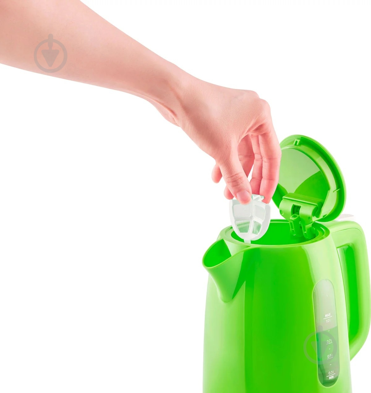 Електрочайник Sencor SWK 1021GR - фото 4