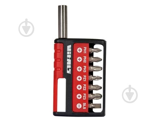 Набор бит Vitals 7 шт. 187861 - фото 4