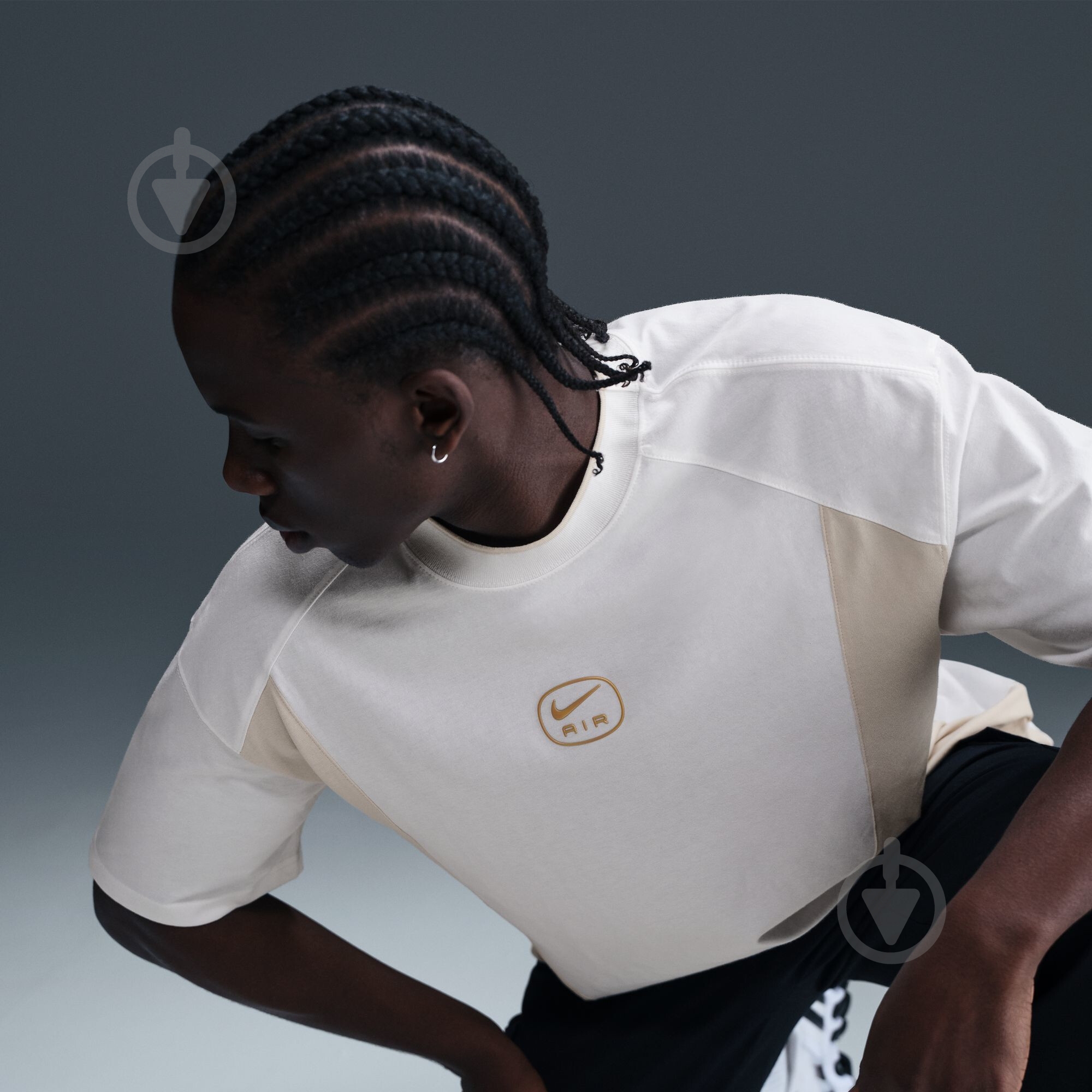 Футболка Nike M NSW SW AIR L FIT TOP HM0182-101 р.XL білий - фото 11 Футболка Nike M NSW SW AIR L FIT TOP HM0182-101 р.XL білий - фото 11