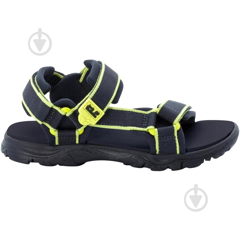 Сандалі Jack Wolfskin SEVEN SEAS 3 K 4040061_1176 р.34 - фото 1 Сандалі Jack Wolfskin SEVEN SEAS 3 K 4040061_1176 р.34 - фото 1