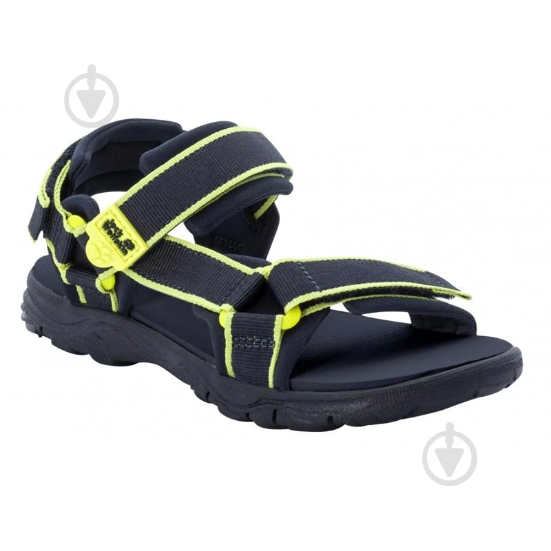 Сандалі Jack Wolfskin SEVEN SEAS 3 K 4040061_1176 р.34 - фото 2 Сандалі Jack Wolfskin SEVEN SEAS 3 K 4040061_1176 р.34 - фото 2