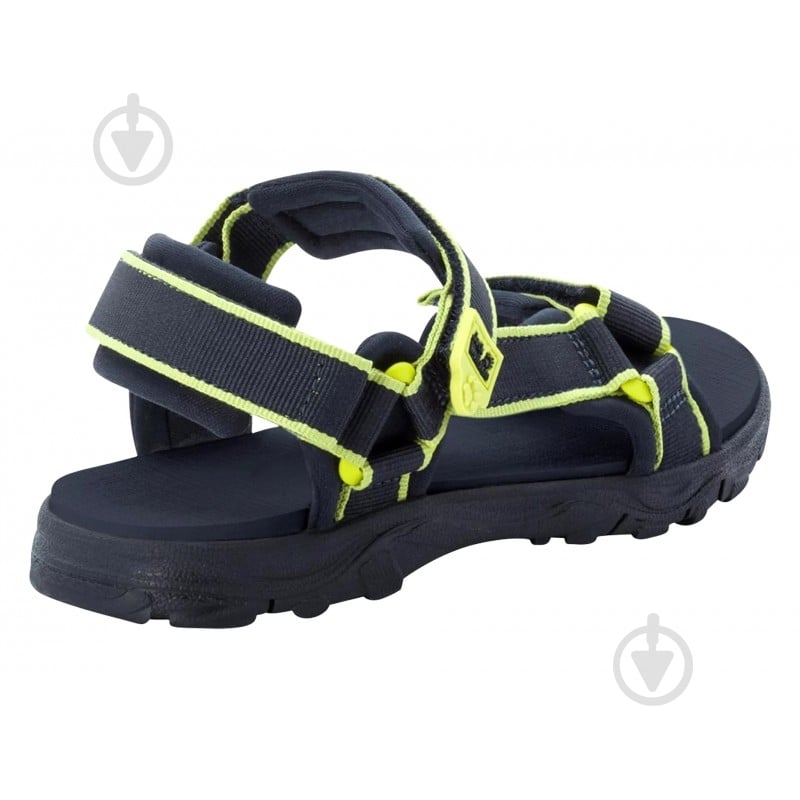 Сандалі Jack Wolfskin SEVEN SEAS 3 K 4040061_1176 р.34 - фото 4 Сандалі Jack Wolfskin SEVEN SEAS 3 K 4040061_1176 р.34 - фото 4