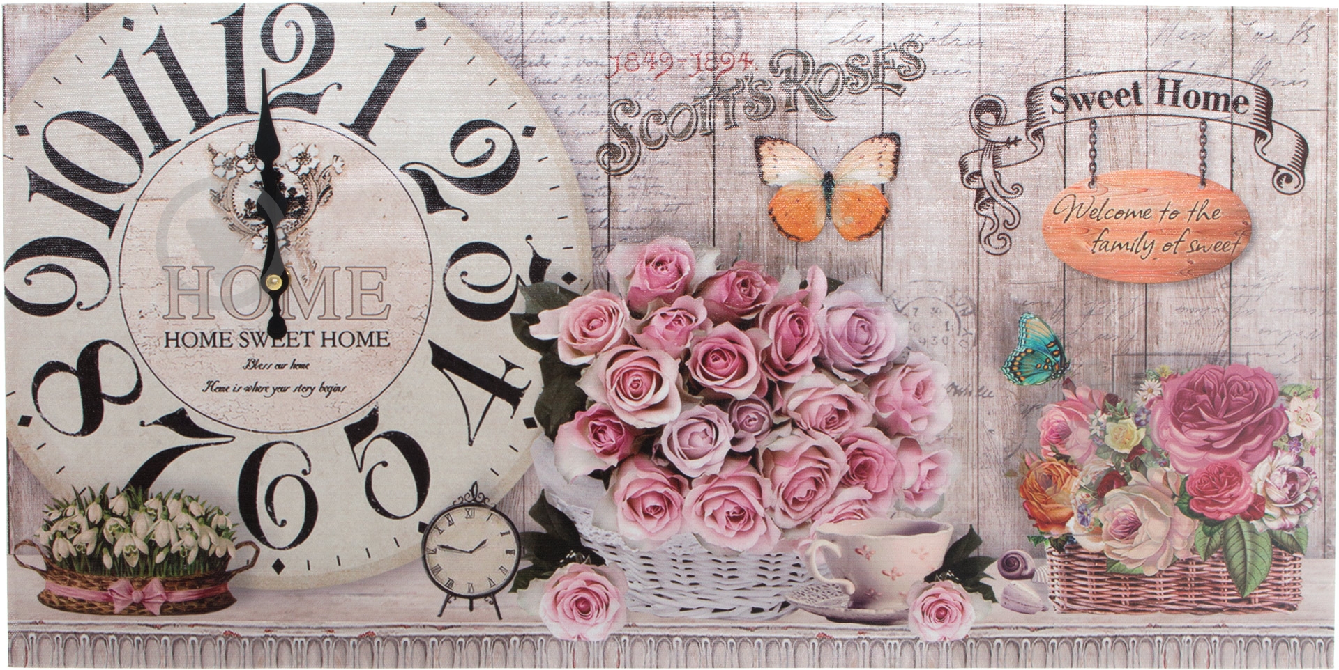 Часы настенные Charmant - фото 1