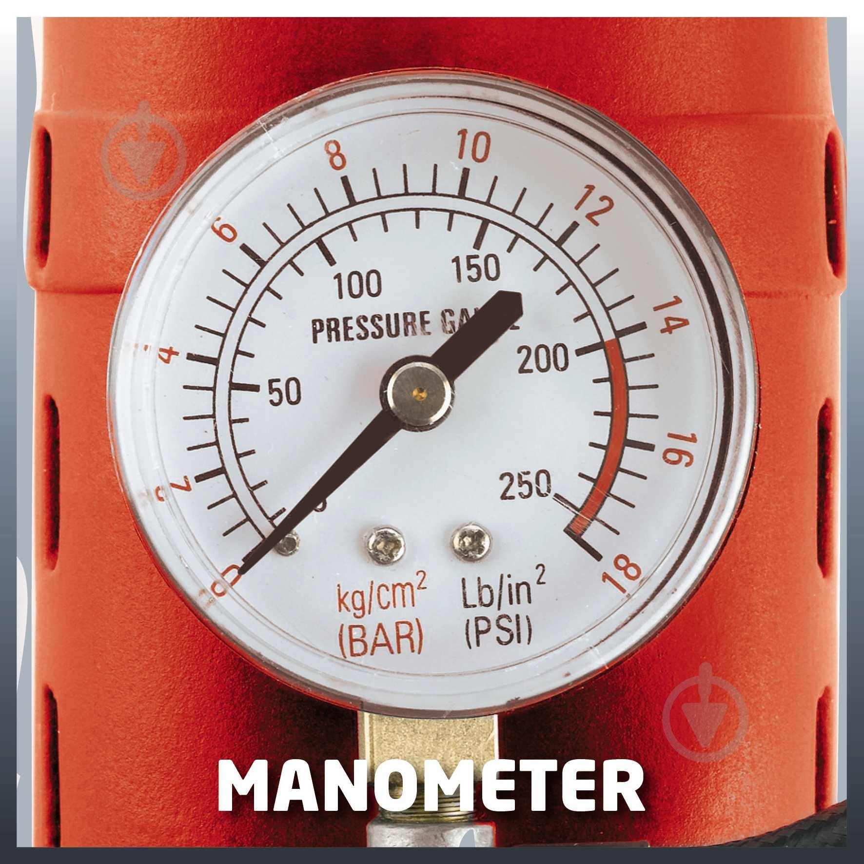 Компресор автомобільний Einhell CC-AC 12V - фото 3