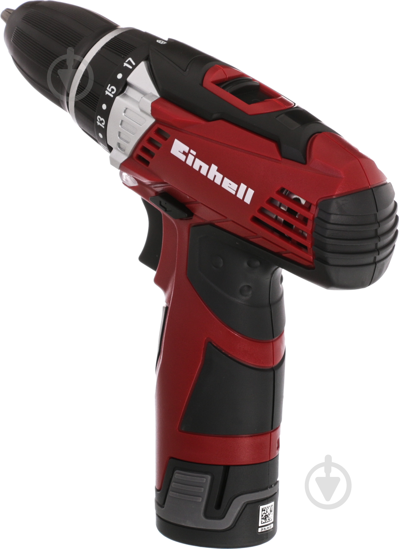 Шуруповерт аккумуляторный Einhell TE-CD 12 Li with 2nd Battery 4513602 - фото 2 Шуруповерт аккумуляторный Einhell TE-CD 12 Li with 2nd Battery 4513602 - фото 2