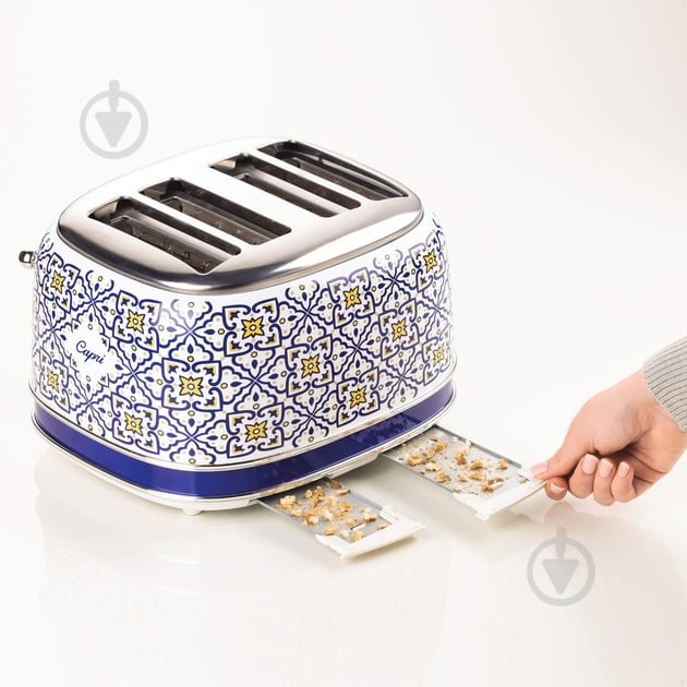 Тостер Ariete 0156 CAPRI (00C01560CAR0) - фото 4