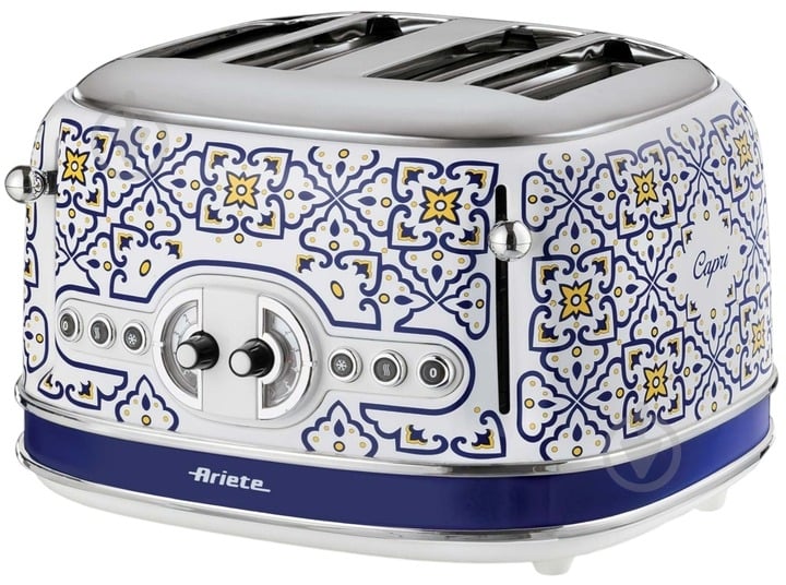 Тостер Ariete 0156 CAPRI (00C01560CAR0) - фото 1